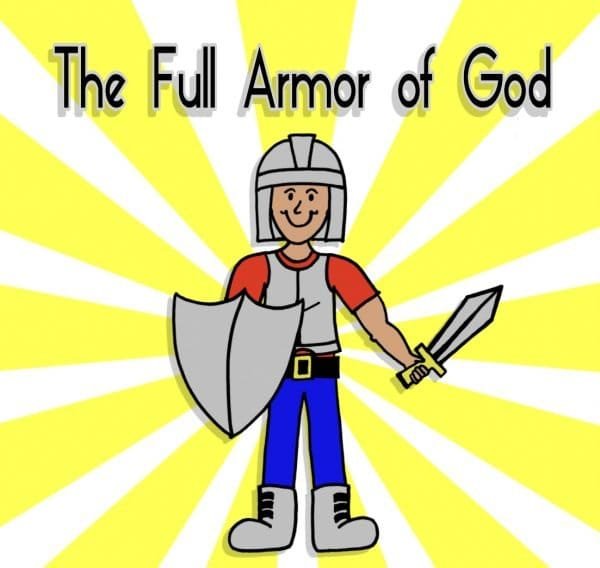 The Full Armor of God - Visual Aids