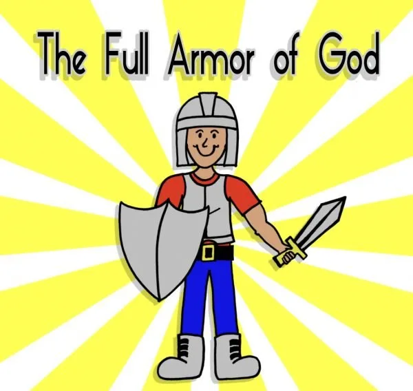 The Full Armor of God - Coloring Book