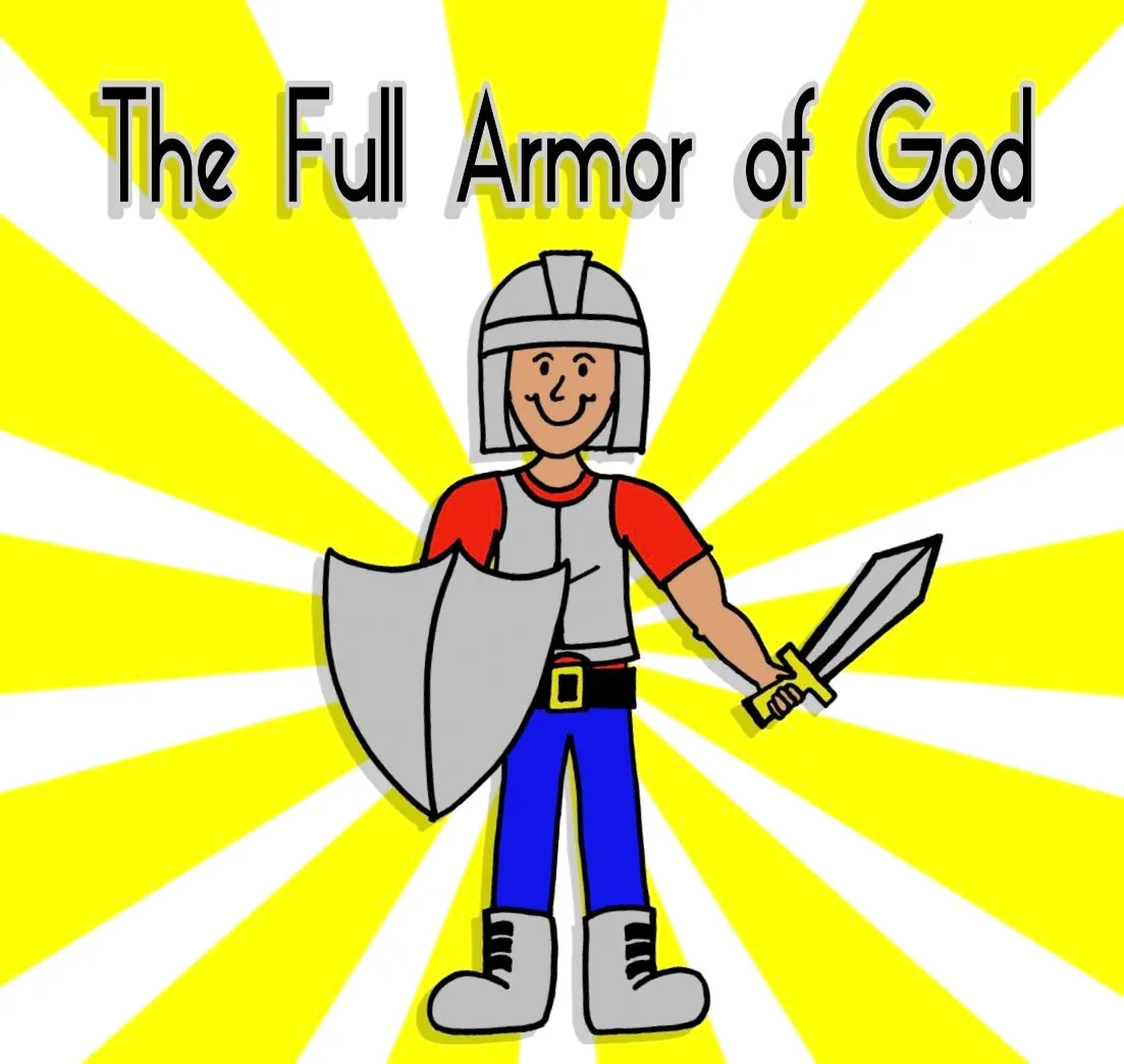 The Full Armor of God Sheet Music - 1 Copy