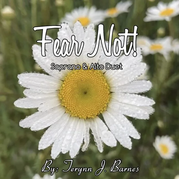 Fear Not! Sheet Music - 1 Copy