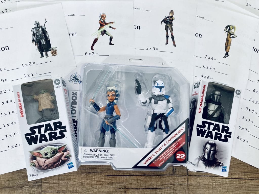 Star wars the clone wars 1x1 hot sale