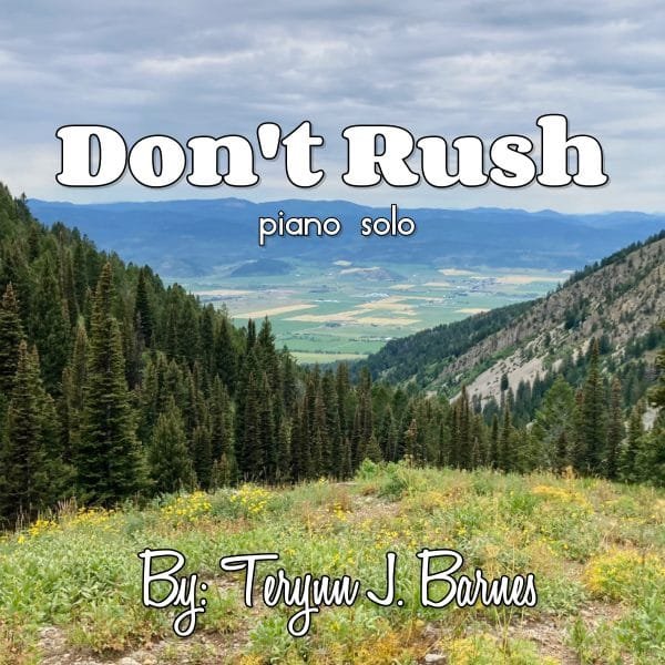 Don't Rush - Piano Solo - Sheet music